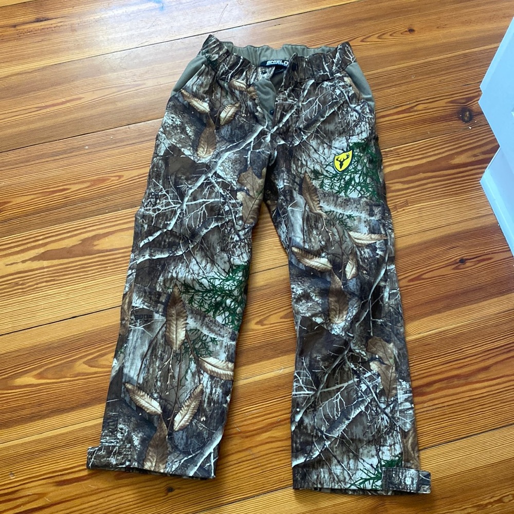 Sheild series camo pants